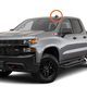 Image for article titled Here's Why A Modern Truck Like the 2022 Ford F-150 Lightning Still Has Such An Old-School Antenna